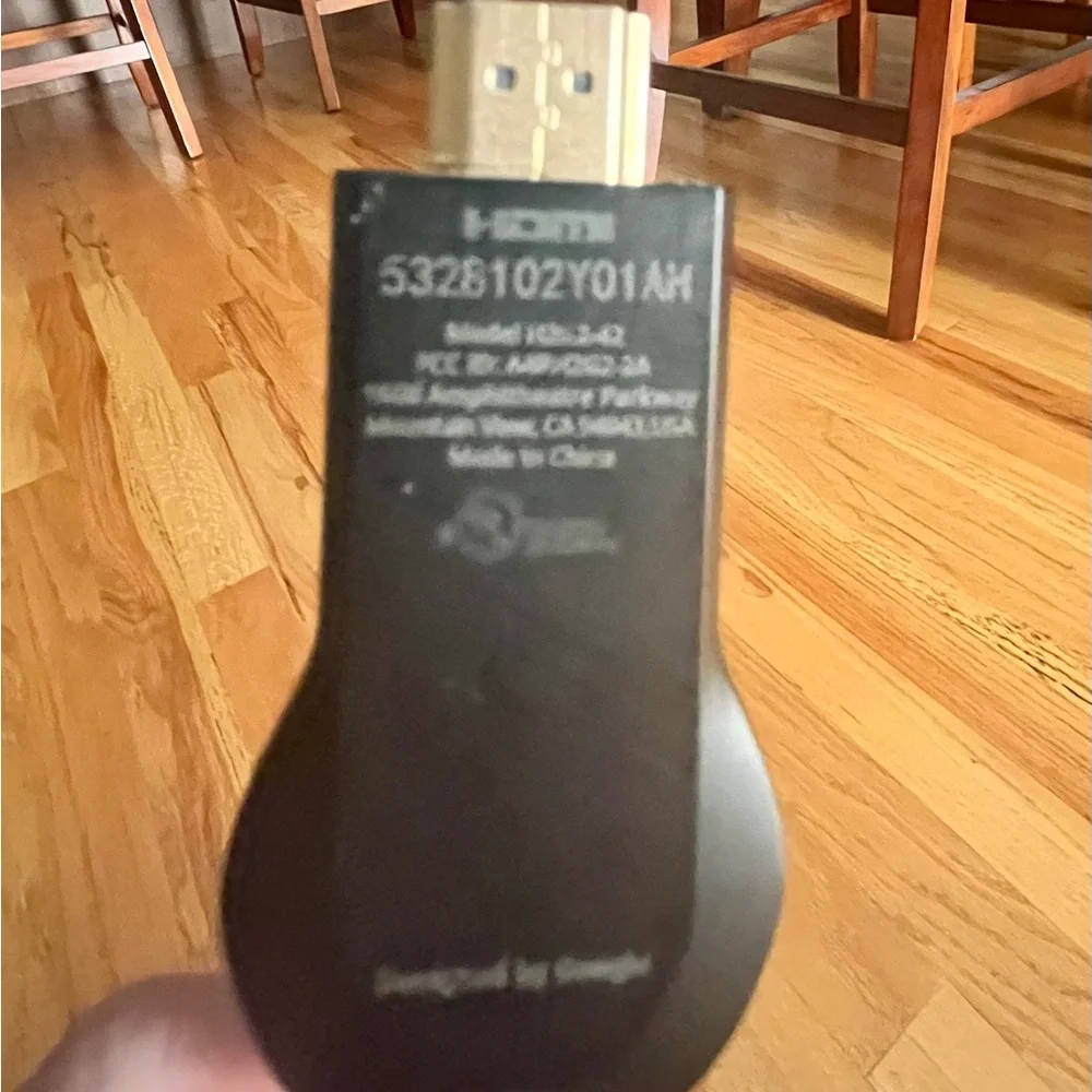 Google HDMI Streaming Device in Black